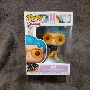 Funko Pop! Vinyl: BTS RM #218 New Collectible Figure - Minor corner bend